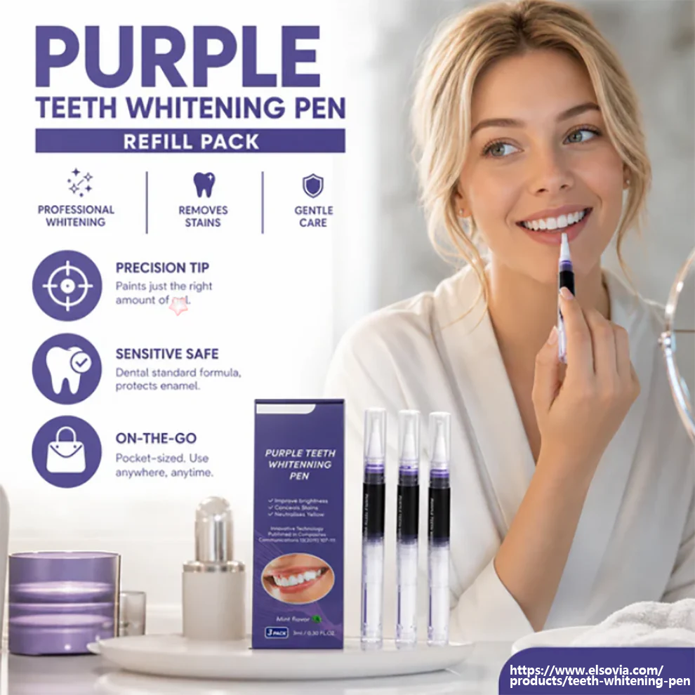🔥Limited Time Promotion 50% OFF🔥Portable Teeth Whitening Pen Refill