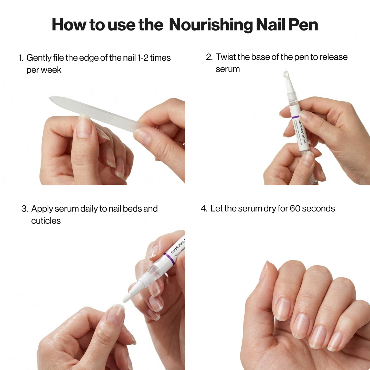 Nourishing Nail Pen | For Healthy & Strong Nails