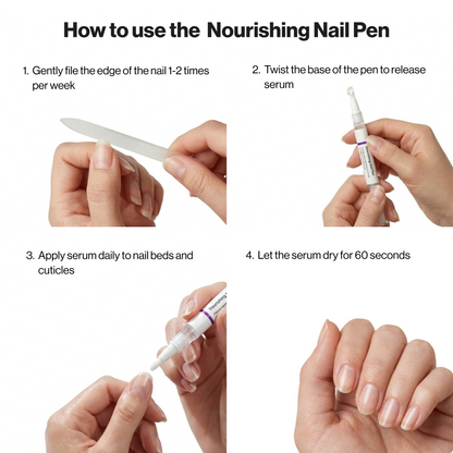 Nourishing Nail Pen | For Healthy & Strong Nails