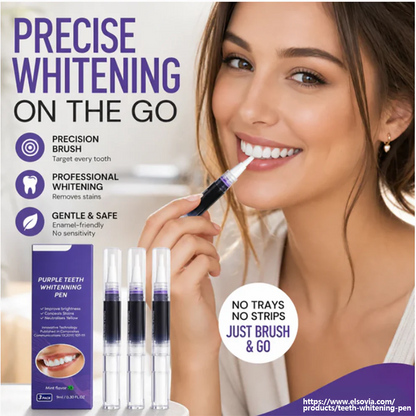 🔥Limited Time Promotion 50% OFF🔥Portable Teeth Whitening Pen Refill