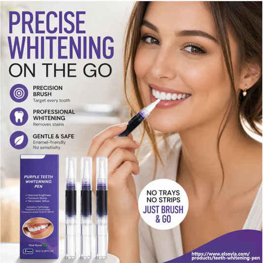 🔥Limited Time Promotion 50% OFF🔥Portable Teeth Whitening Pen Refill