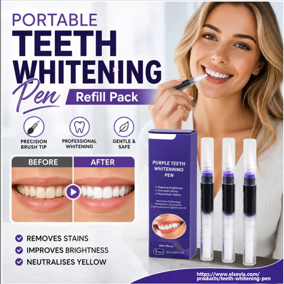 🔥Limited Time Promotion 50% OFF🔥Portable Teeth Whitening Pen Refill