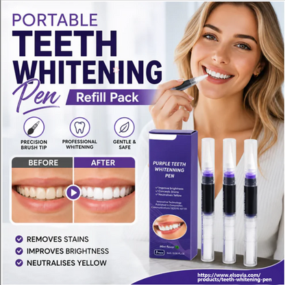 🔥Limited Time Promotion 50% OFF🔥Portable Teeth Whitening Pen Refill